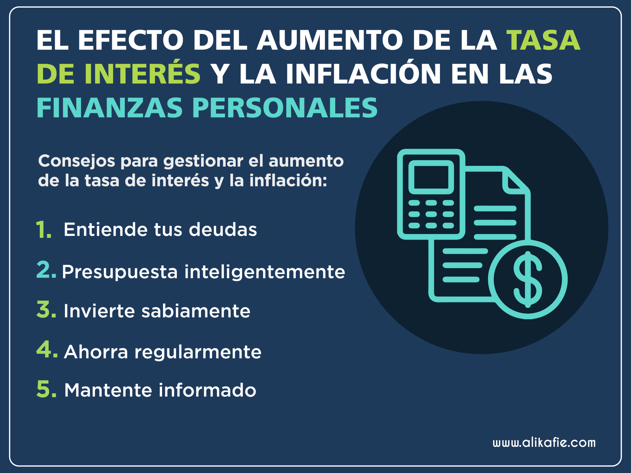 ¿Cómo afecta la inflación y las tasas de interés en las finanzas ...